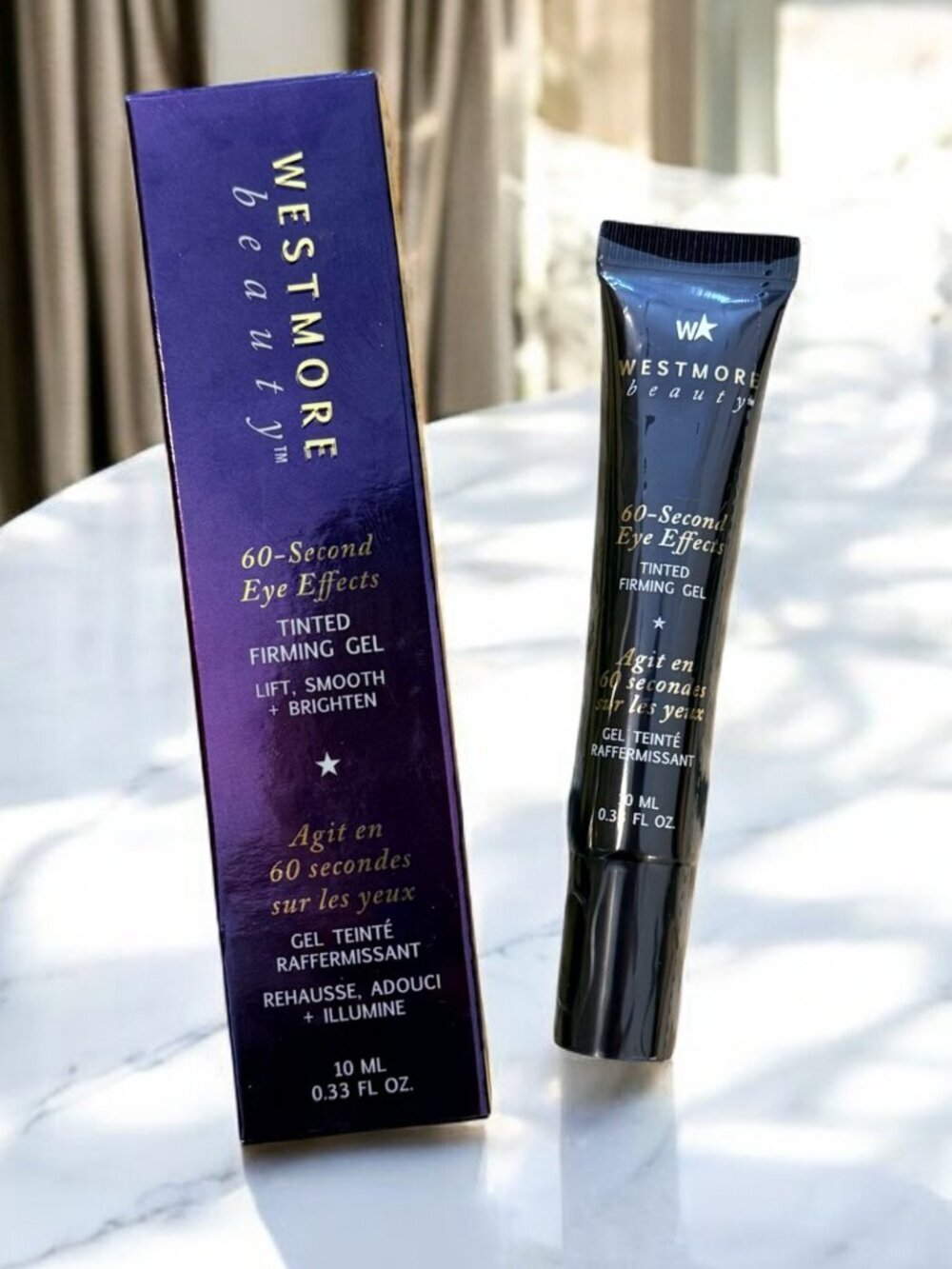 Westmore Beauty NEW 60-Second Eye Effects Tinted Firming Gel - Picture 5 of 6